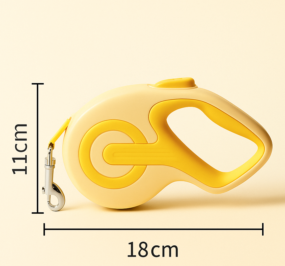 Guinzaglio retrattile automatico per cane(5m)