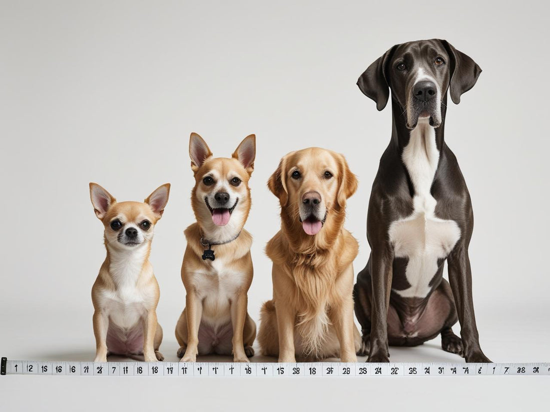 Guida alle taglie: vestiti perfetti per cani e gatti 🐾
